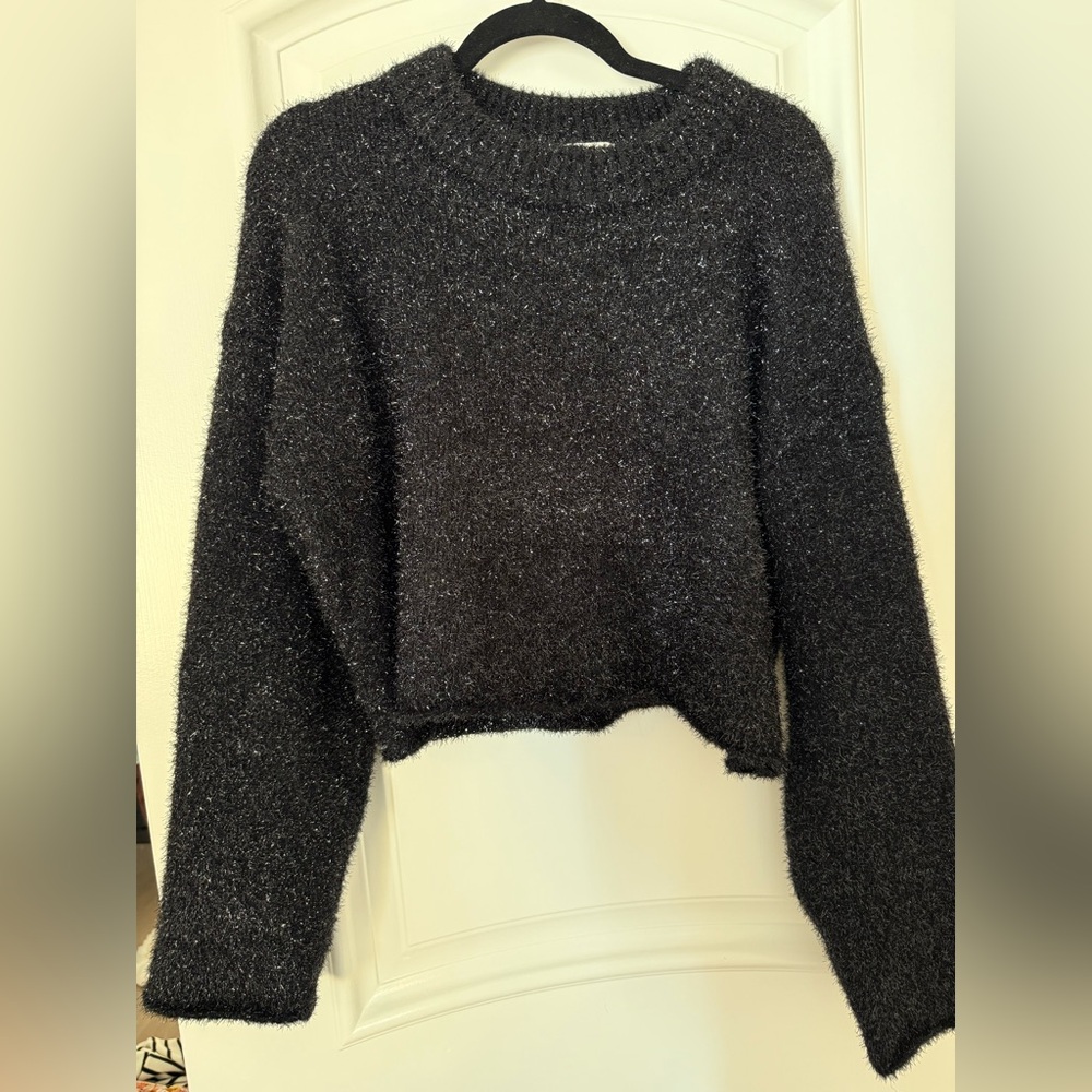 H&M Sparkly Sweater